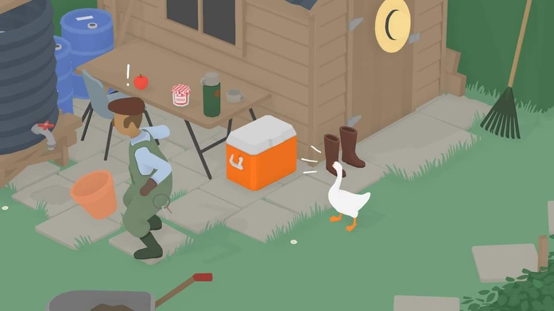 The Joy of Watching Untitled Goose Game: Review - Game Design Blog