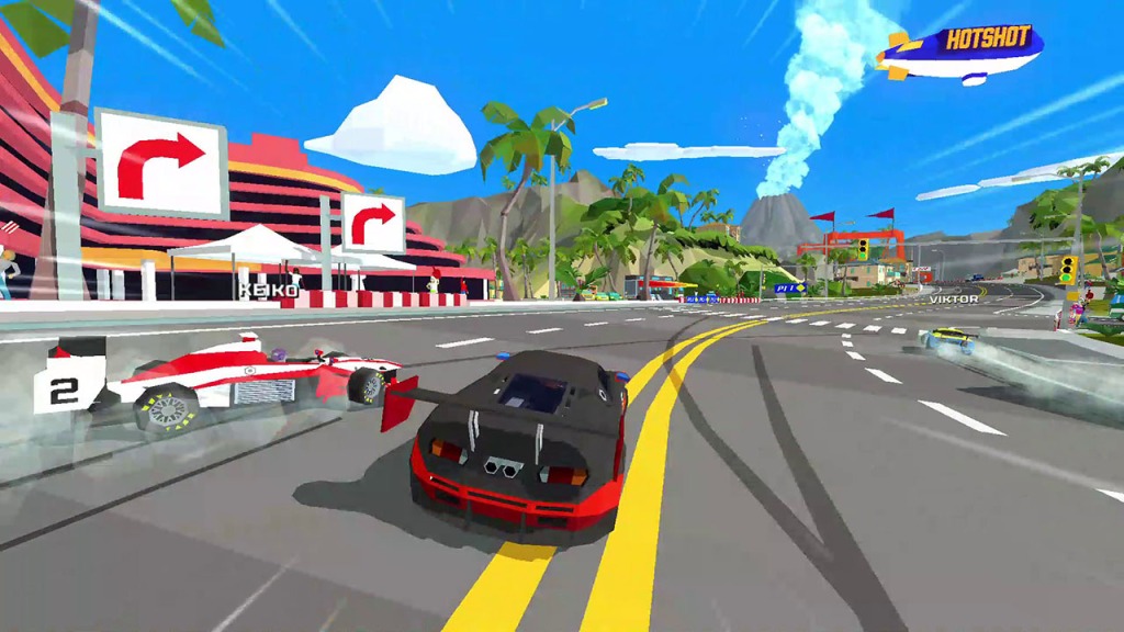 Review  Hotshot Racing – Beautifully Disappointing – Games With Toasty