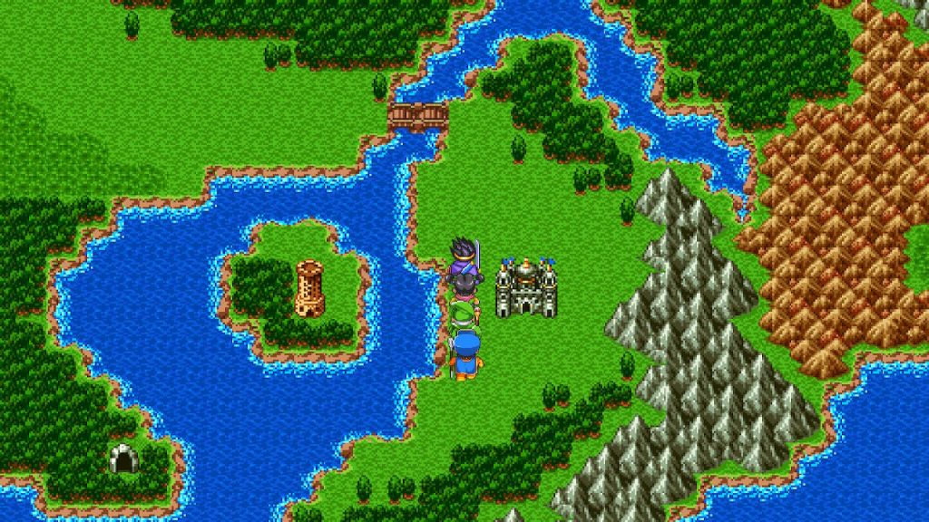 Immigrant Town (Dragon Quest III) - Dragon Quest Wiki